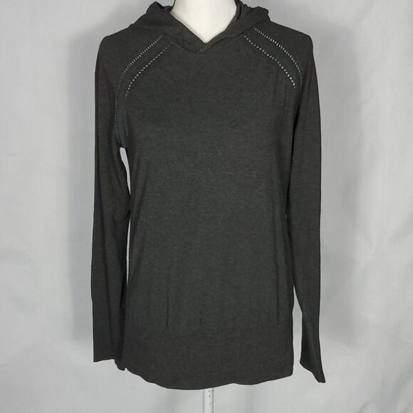 NWOT Fabletics Kinsley Seamless L/S Hoodie - Picture 3 of 7